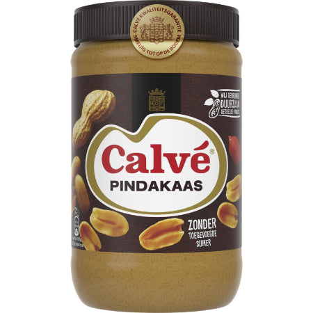 Pindakaas -  Peanut butter, 1000gr