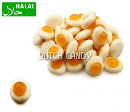 Mini Jelly Fried Eggs, 200gr