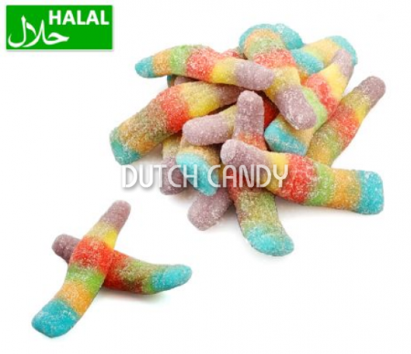 Sour Multicolour Bottles, 200 gr