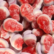 Load image into Gallery viewer, Jelly Skulls, 200 gr
