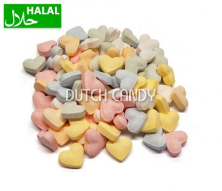 Dextrose Lovehearts, 200gr sales