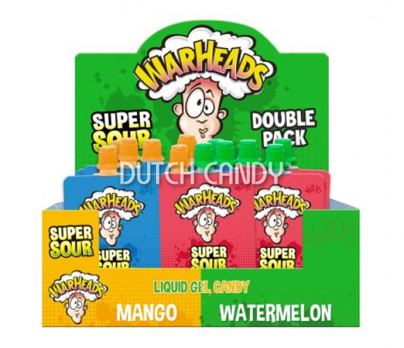 Warheads Tongue Gel Double Pack, 40 gr.