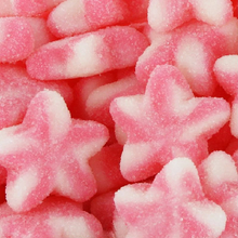 Afbeelding in Gallery-weergave laden, Sugared Pink Twist Stars
