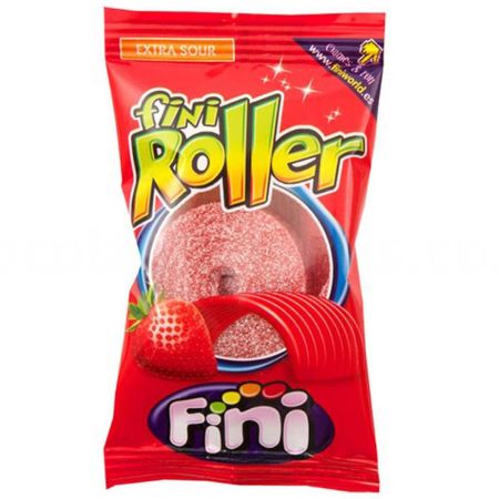 Roller Fizz strawberry flavor, 25gr Sales