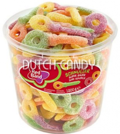 Zure fruit Sleutel - sour fruit key, 200gr