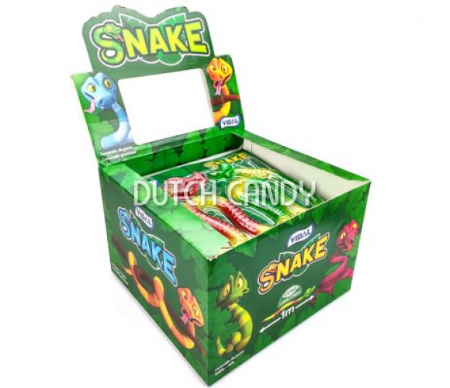 Snake Jelly 66 gr. 1 meter lang – Dutch Candy