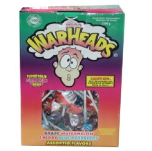 Load image into Gallery viewer, Warheads Super Sour Bubblegum Pop 21 gr.

