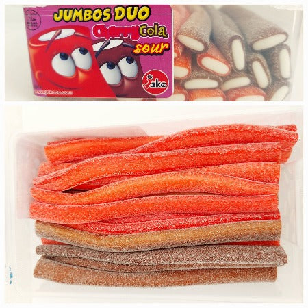 Jumbo's Duo Cherry Cola Sour , piece