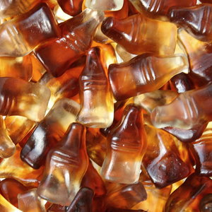 Cola Bottle small, 200gr Sales