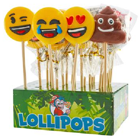 Lolliepop Emoticon, 17 gr