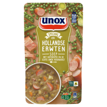 Afbeelding in Gallery-weergave laden, Hollandse Erwten Soep,  Dutch pea soup, 570 ml, reservered
