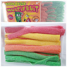 Load image into Gallery viewer, Multifruit Sour belts, 8 gr
