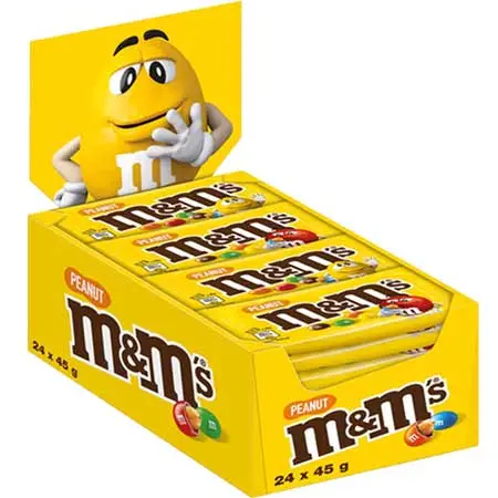 M&M Peanuts, 45 gr