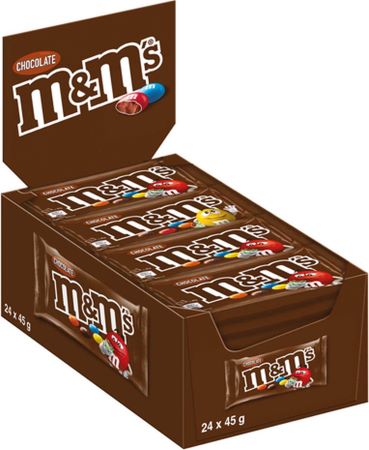 M&M Chocolate, 45 gr