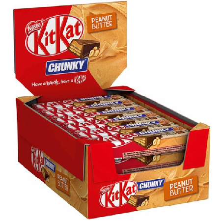 KitKat Chunky Peanut Butter, 42gr  ON SALE
