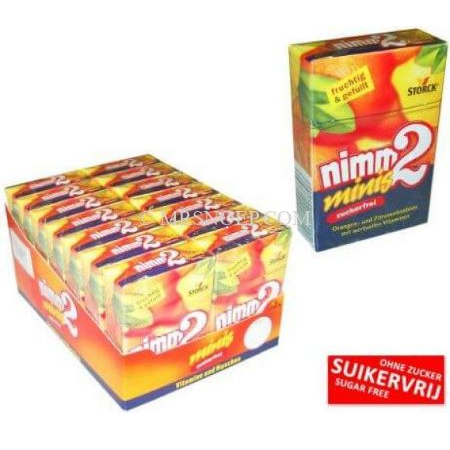 Nimm-2 mini's sugarfree, 39gr