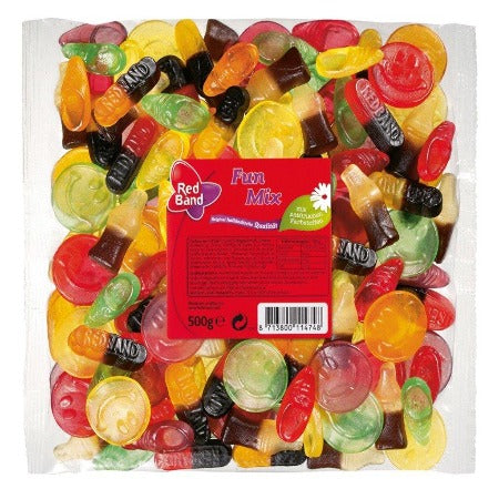 Fun mix smile,  500gr (ACTIE PRIJSPAKKER)