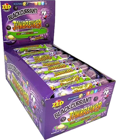 Jawbreakers, 6 different flavours, 40gr