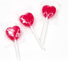 Load image into Gallery viewer, Lolly Fun Hearts, 12gr 3 piece&#39;s
