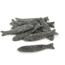Afbeelding in Gallery-weergave laden, Sugared Licorice Fish -gesuikerde dropvissen 200 gr
