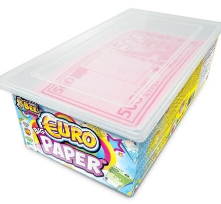 Eatable Euro paper, eetbaar Euro papier (sf) 2.5 gr x10      SALES