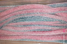Afbeelding in Gallery-weergave laden, Fizzy Jumbo sticks strawberry -blueberry, 47 gr
