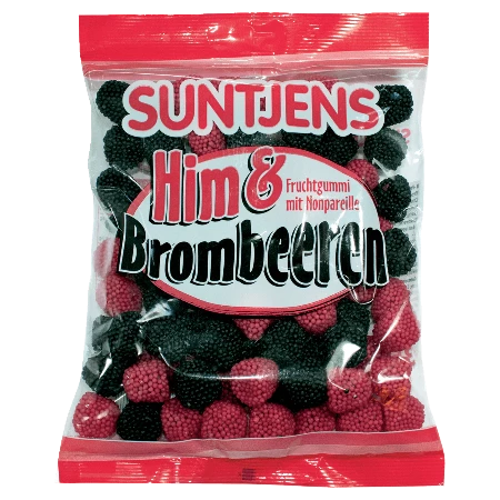 Him and blackberries, 325gr